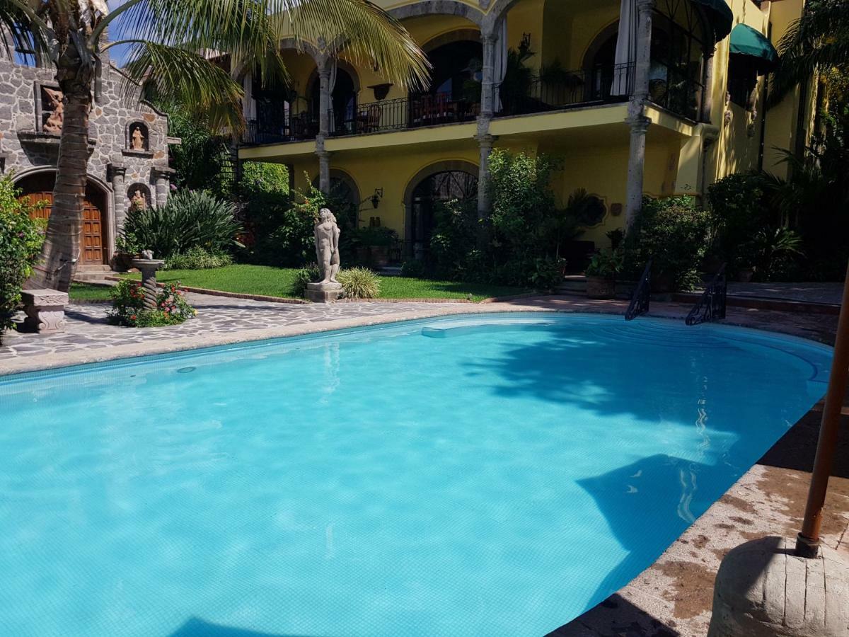 Villa Del Angel Ajijic Exterior foto